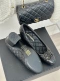 Chanel flat shoes HG24082909