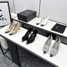 Chanel high heel 8.5cm shoes HG24082913