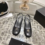 Chanel high heel 3.5cm shoes HG24082901