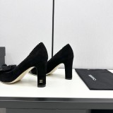 Chanel high heel 8.5cm shoes HG24082913