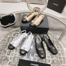 Chanel high heel 3.5cm shoes HG24082901