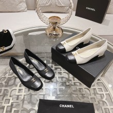 Chanel high heel 3.5cm shoes HG24082903