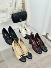 Chanel flat shoes HG24082909