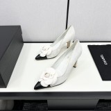 Chanel high heel 8.5cm shoes HG24082913