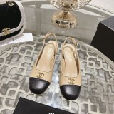 Chanel high heel 3.5cm shoes HG24082901