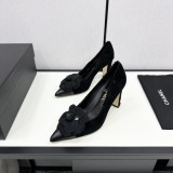 Chanel high heel 8.5cm shoes HG24082913