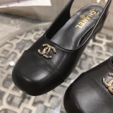 Chanel high heel 3.5cm shoes HG24082901