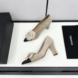 Chanel high heel 8.5cm shoes HG24082913