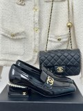 Chanel flat shoes HG24082908