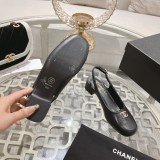 Chanel high heel 3.5cm shoes HG24082901