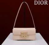 Dior Original Adjustable leather shoulder strap bag 1B24083101