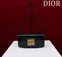 Dior Original Adjustable leather shoulder strap bag 1B24083101