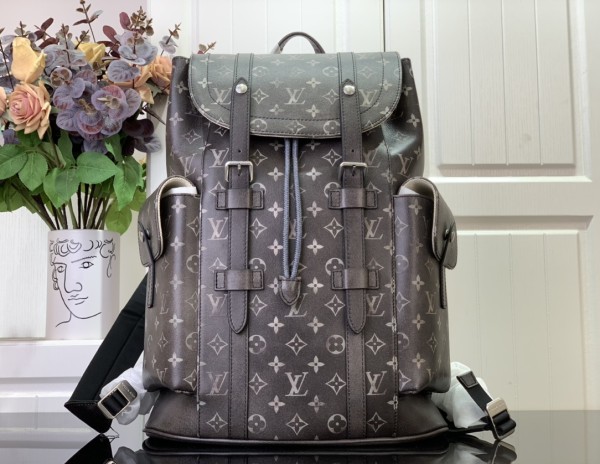 Louiis Vuittonn palm springs monogram PM backpack MX24090303