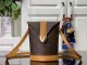 Louis Vuitton original Monogram empreinte NÉONOÉ bucket MX24090301