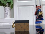 Louis vuitton Monogram Eclipse MULTIPLE wallet MX24090305