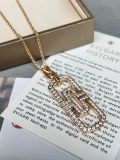 B*vlgari 1:1 jewelry necklace YS24090608