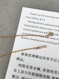 T*iffany 1:1 jewelry necklace YS24090611