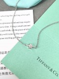 T*iffany 1:1 jewelry necklace YS24090611