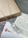 B*vlgari 1:1 jewelry necklace YS24090608