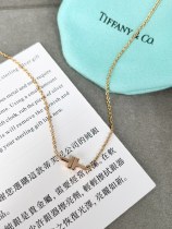 T*iffany 1:1 jewelry necklace YS24090611