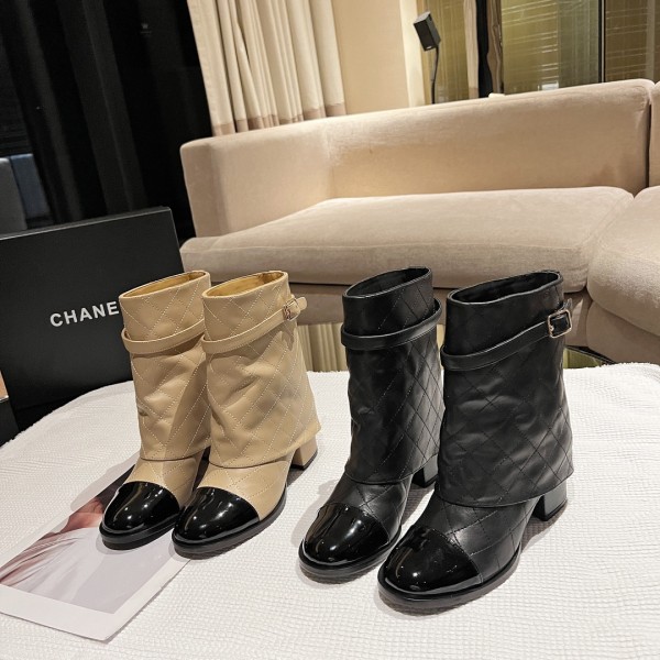 Chanel women boots shoes HG24091010