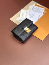 L*ouis vuitton Monogram Empreinte wallet JM24091001