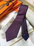 H*ERMES necktie Silk AN24091006