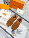 Louis Vuitton women flat shoes HG24091003