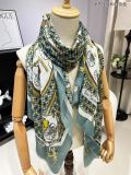 H*ERMES cashmere Scarf 110*200CM AN24091001