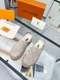 Louis Vuitton women flat shoes HG24091003