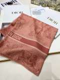 D*IOR cashmere Scarf 140*140CM AN24091002