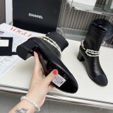 Chanel women boots shoes HG24091009