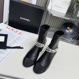 Chanel women boots shoes HG24091009