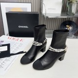 Chanel women boots shoes HG24091009