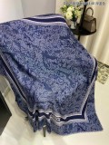 D*IOR cashmere Scarf 140*140CM AN24091002