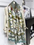 H*ERMES cashmere Scarf 110*200CM AN24091001