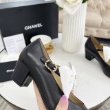 Chanel high heel 5cm shoes HG24091008