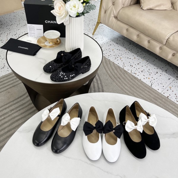 Chanel flat shoes HG24091007