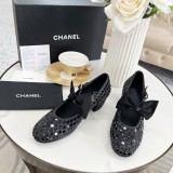 Chanel high heel 5cm shoes HG24091008