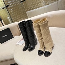 Chanel women boots shoes HG24091012