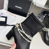 Chanel women boots shoes HG24091009