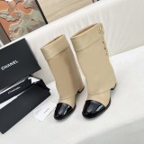 Chanel women boots shoes HG24091011