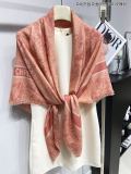 D*IOR cashmere Scarf 140*140CM AN24091002