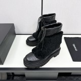 Chanel women boots shoes HG24091016