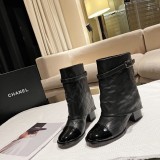 Chanel women boots shoes HG24091010