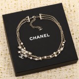 C*HANEL 1：1 Jewelry necklace yy24091601