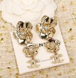 C*hanel 1：1 Jewelry Earring yy24091602