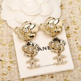 C*hanel 1：1 Jewelry Earring yy24091602