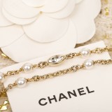 C*HANEL 1：1 Jewelry necklace yy24091601