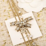 C*HANEL 1：1 Jewelry necklace yy24091601